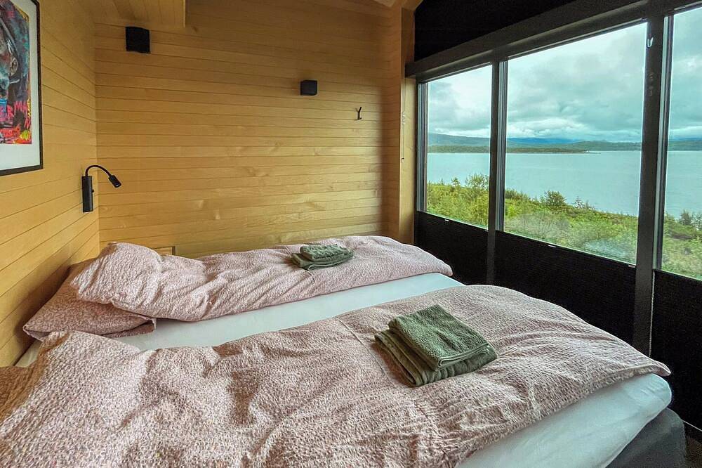 Architektgezeichnete Hütte mit Aussicht in Molde in Molde, Nördliches Fjordnorwegen