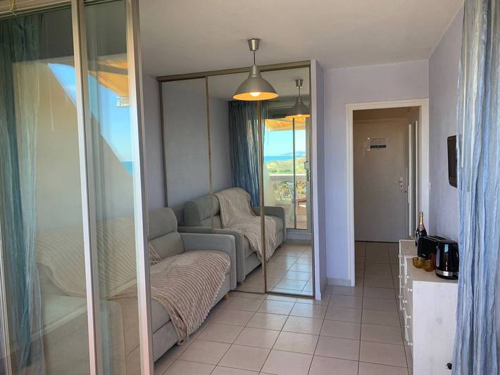 Gîte pour 2 personnes, avec terrasse dans Plage Naturiste (Le Cap d'Agde) - 3