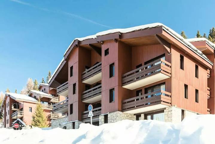 Studio entier, Studio 2 personnes - Sélection in La Plagne, La Plagne-Tarentaise