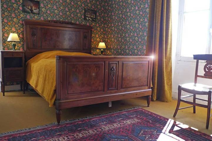 Location de vacances pour 19 personnes, avec jardin, animaux acceptés à Bélâbre - 3