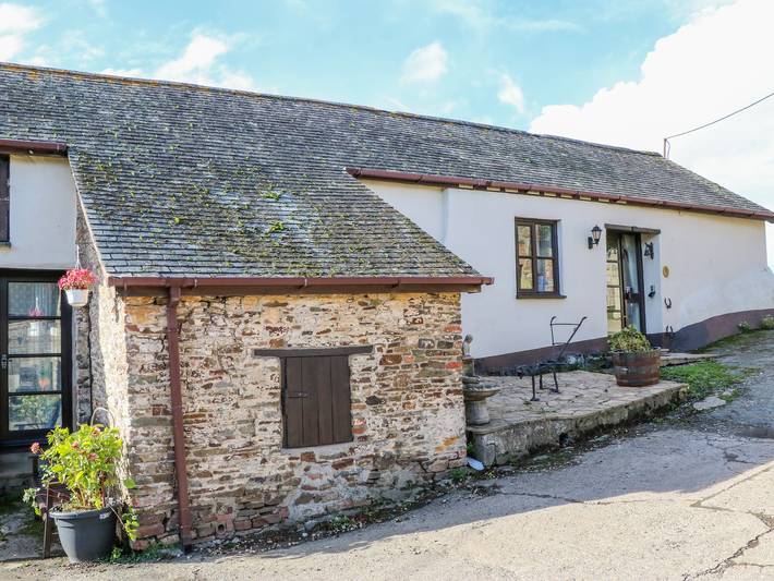 Cottage for 2 people, with hot tub in Devon