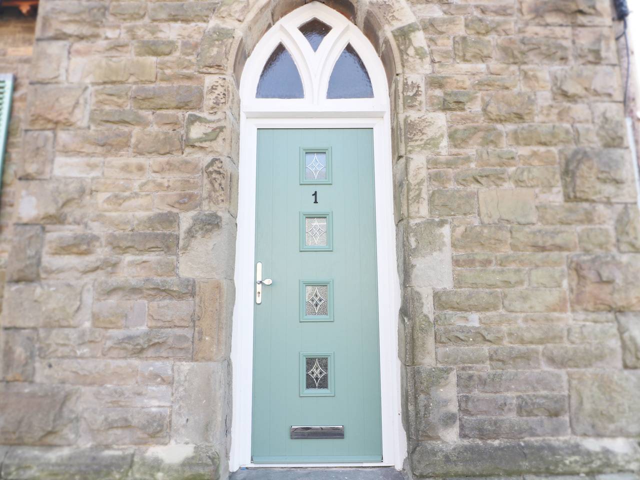 No 1 Church Cottages in Llanelli, Carmarthenshire