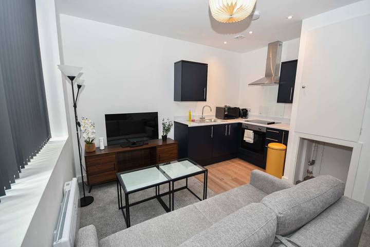 Appartement de vacances entier, Modern Studio Apartment in Central Bradford in Bradford, Yorkshire de l'Ouest