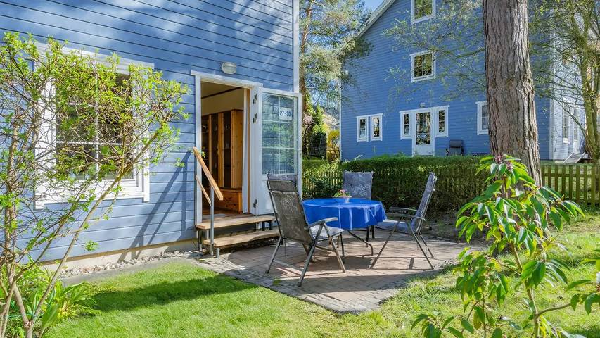 Ferienhaus für 5 Personen, mit Garten und Terrasse in Bansin - 2