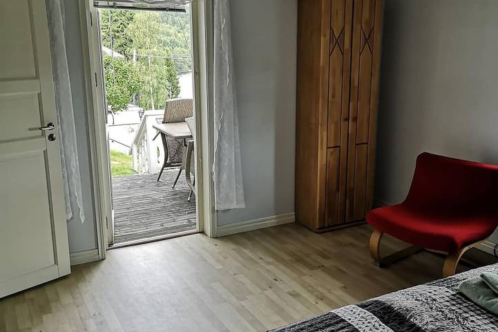 Idyllisches Ferienhaus direkt am Meer<br> in Angermanland