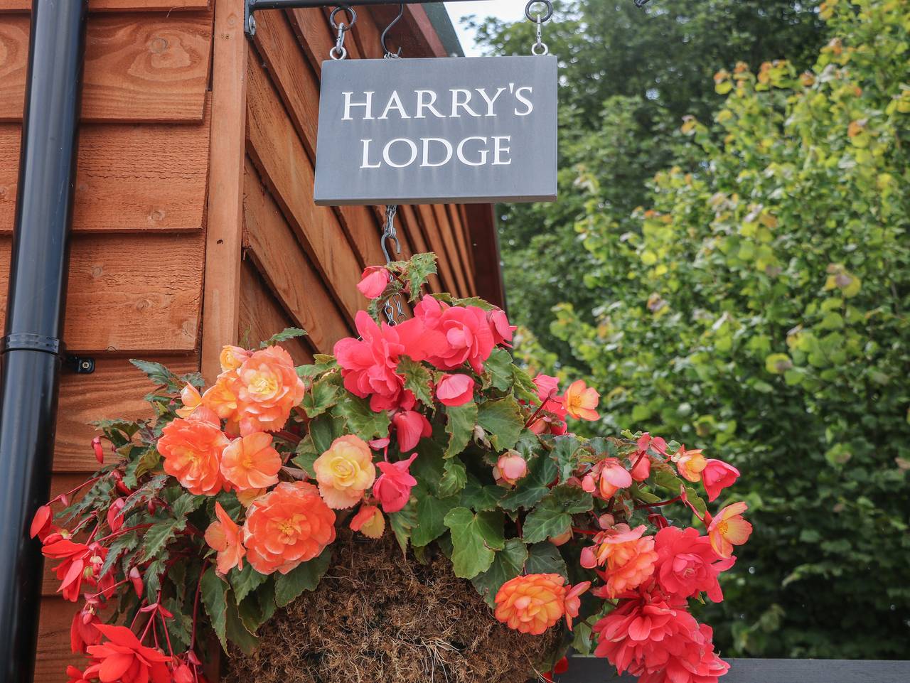Harry's Lodge in Ashover, Derbyshire