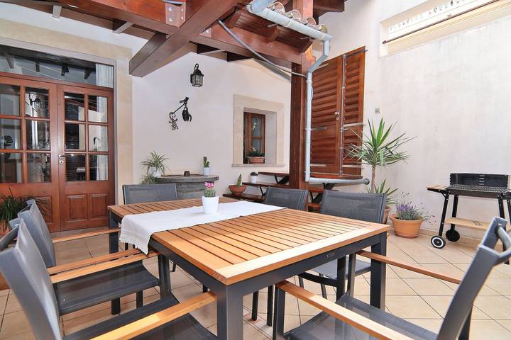 Ferienhaus für 5 Personen, mit Terrasse und Garten, kinderfreundlich auf Mallorca Norden - 3