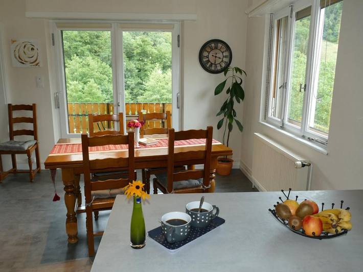 Location de vacances pour 5 personnes, avec balcon à Willer-sur-Thur - 2