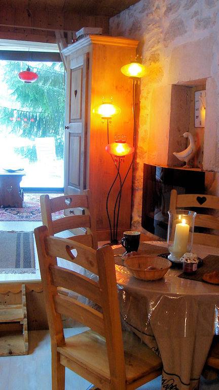 Gîte pour 3 personnes, avec jardin et terrasse ainsi que jacuzzi et sauna dans le Jura - 4