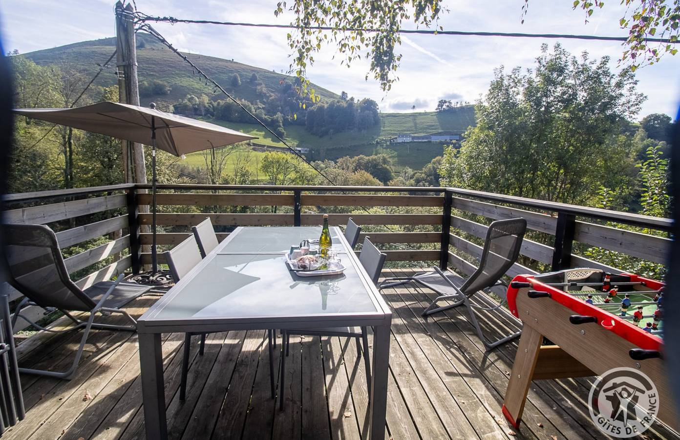 Gite Douly proche de Lourdes de 2 à 8 pers in Arrodets-ez-Angles, Hautes-Pyrénées