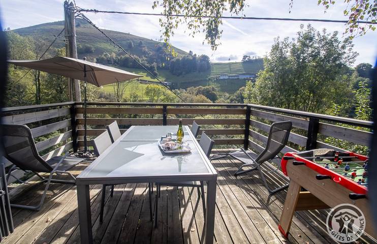 Gîte pour 8 personnes, avec terrasse et jardin, animaux acceptés dans les Hautes-Pyrénées - 4