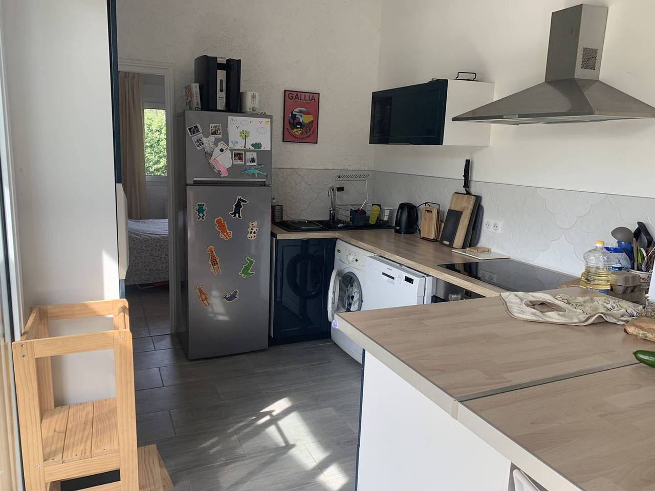 Familienhaus am Sandstrand von Merville-Franceville mit Garten, Wlan und kinderfreundlicher Ausstattung in Merville-Franceville-Plage, Caen und Umgebung