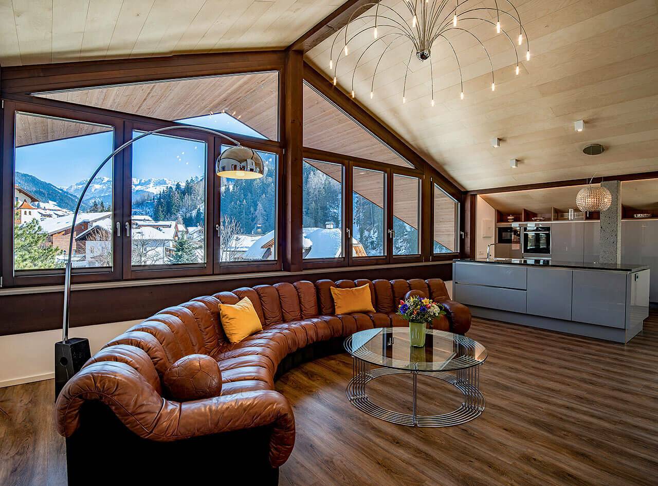 Appartamento vacanze a Ortisei a partire da 275€ a notte