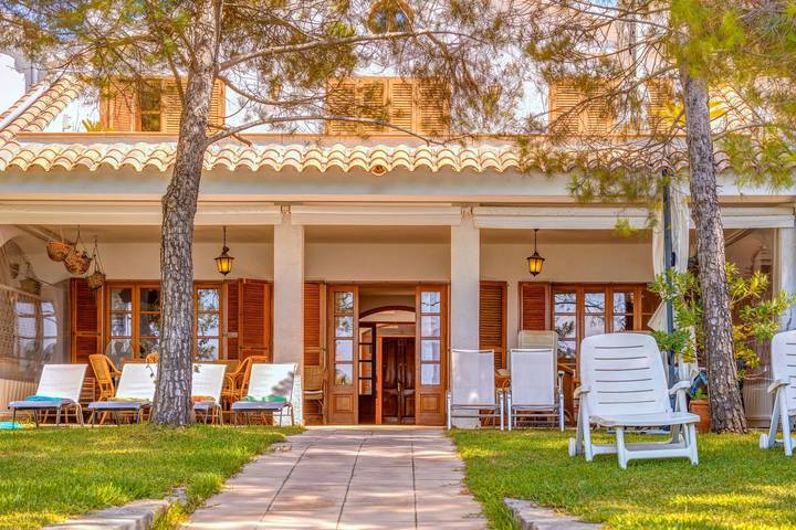 Ferienhaus für 6 Personen, mit Balkon und Garten auf Mallorca Norden - 4