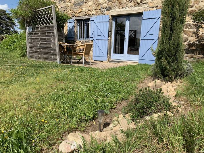 Chambre d’hôte pour 2 personnes, avec terrasse en Ardèche - 4