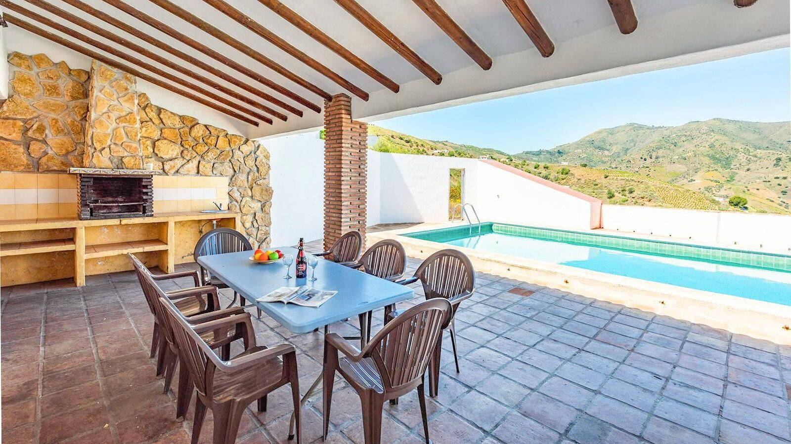 Levante Almáchar by Ruralidays in El Borge, Málaga Provinz