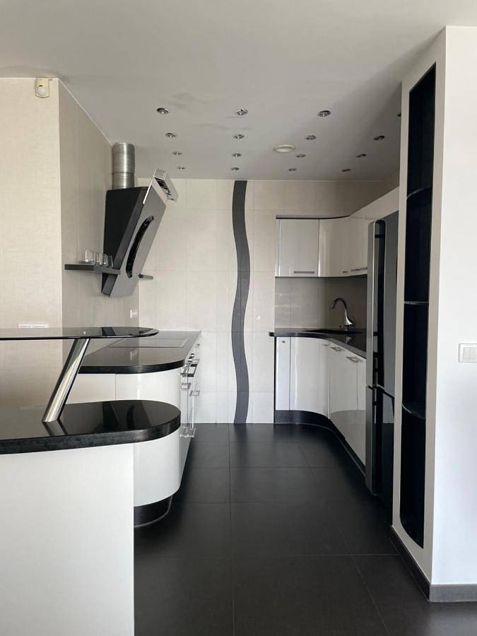 Apartament wakacyjny dla 6 osób, z Balkon i Taras oraz Widok w Kłajpeda