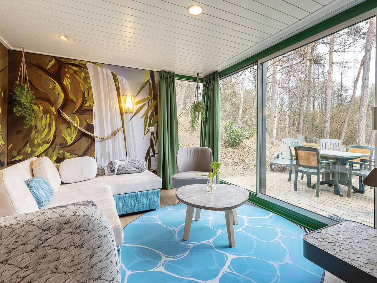Cottage Wonders of Nature 4 people in Lommel, Limbourg (Belgique)