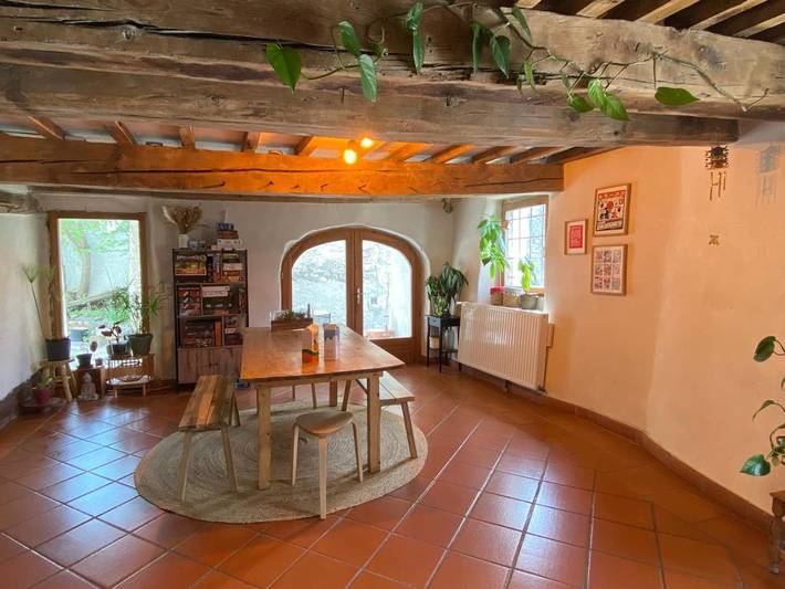 Location de vacances pour 5 personnes, avec Terrasse ainsi que Jardin et Vue à Saint-Martin-de-Queyrières - 4