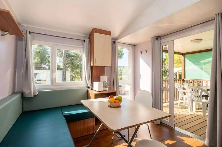 Mobil home pour 4 personnes à Villeréal - 4