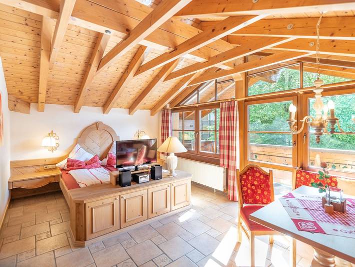 Ferienwohnung für 2 Personen, mit Balkon, kinderfreundlich in Bad Hindelang