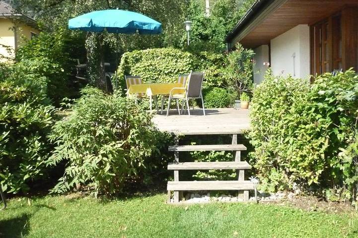 Ferienhaus für 4 Personen, mit Terrasse und Garten