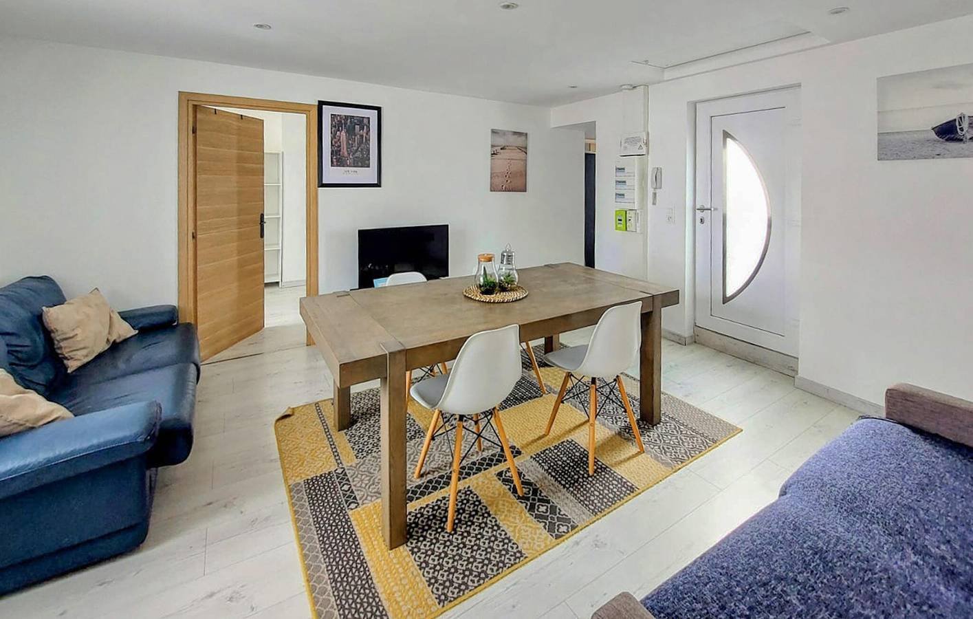 Apartamento vacacional entero, Acogedor apartamento a 2 km de Gravelines con aparcamiento in Grand-Fort-Philippe, Región de Dunkerque