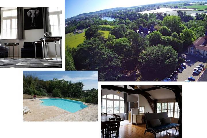 Ferienhaus für 7 Personen, mit Terrasse und Garten sowie Pool - 1