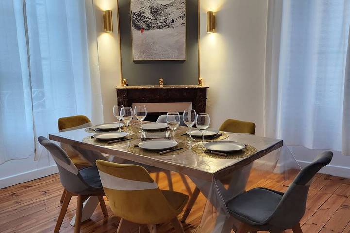 Appartement de vacances pour 6 personnes