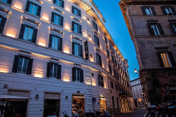 Hotel per 2 persone, con sauna e terrazza, con animali domestici in Pantheon (Roma)