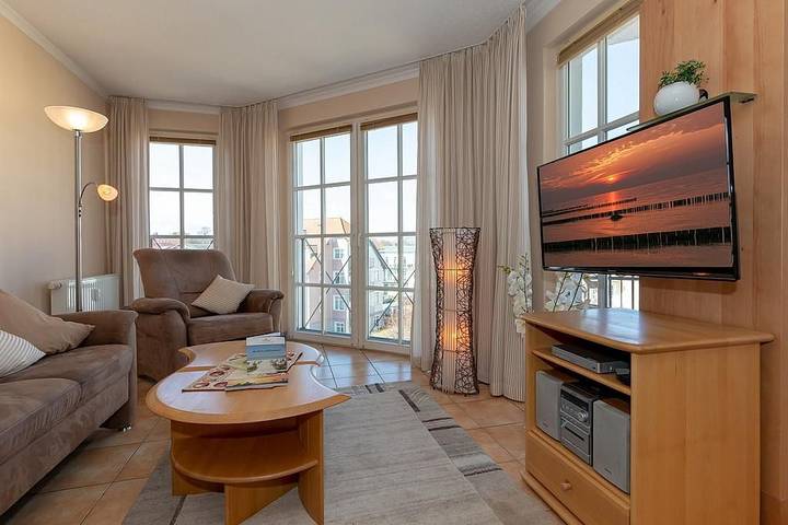 Ferienwohnung für 4 Personen, mit Balkon in Kühlungsborn - 4