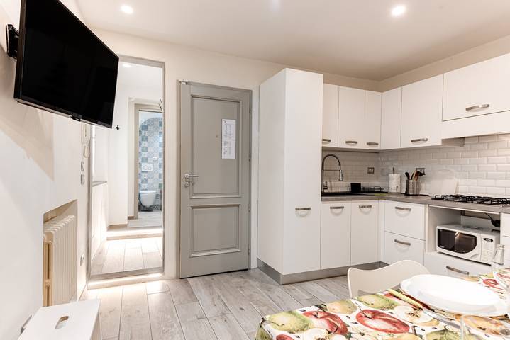 Apartamento entero, Apartamento 'Oltrarno Dreaming' con Wi-Fi y aire acondicionado in Florencia centro, Florencia