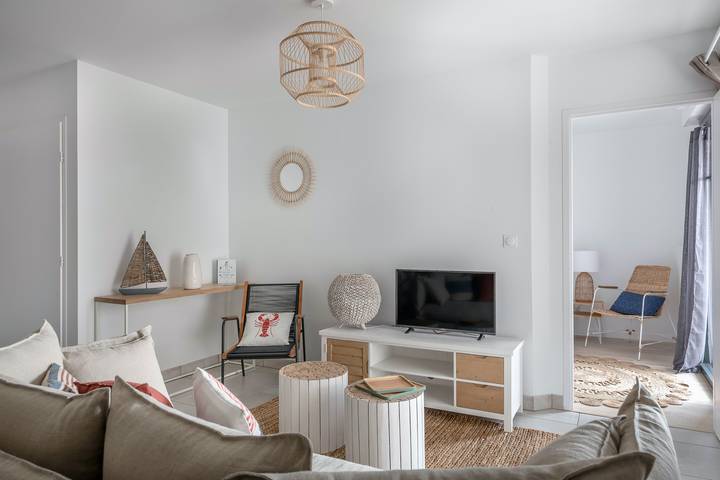 Appartement de vacances pour 4 personnes, avec terrasse