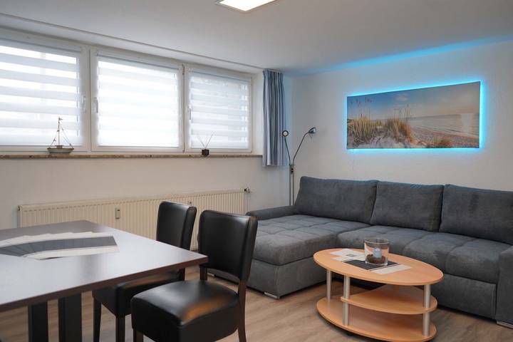 Ferienwohnung für 6 Personen, mit Garten in Duhnen