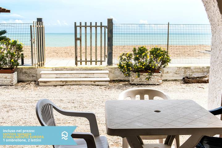 Appartamento per 4 persone, con Balcone/Terrazza a Marcelli
