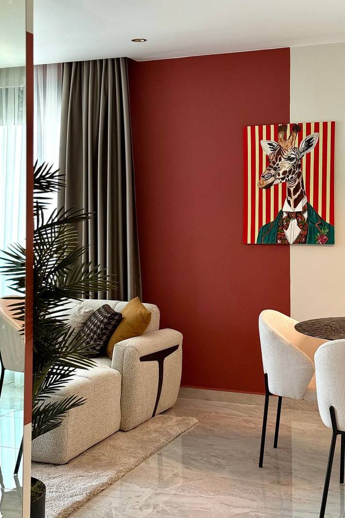 Ganze Wohnung, Qoople Eхсellence neue Wohnung am Meer in Alanya, Provinz Antalya