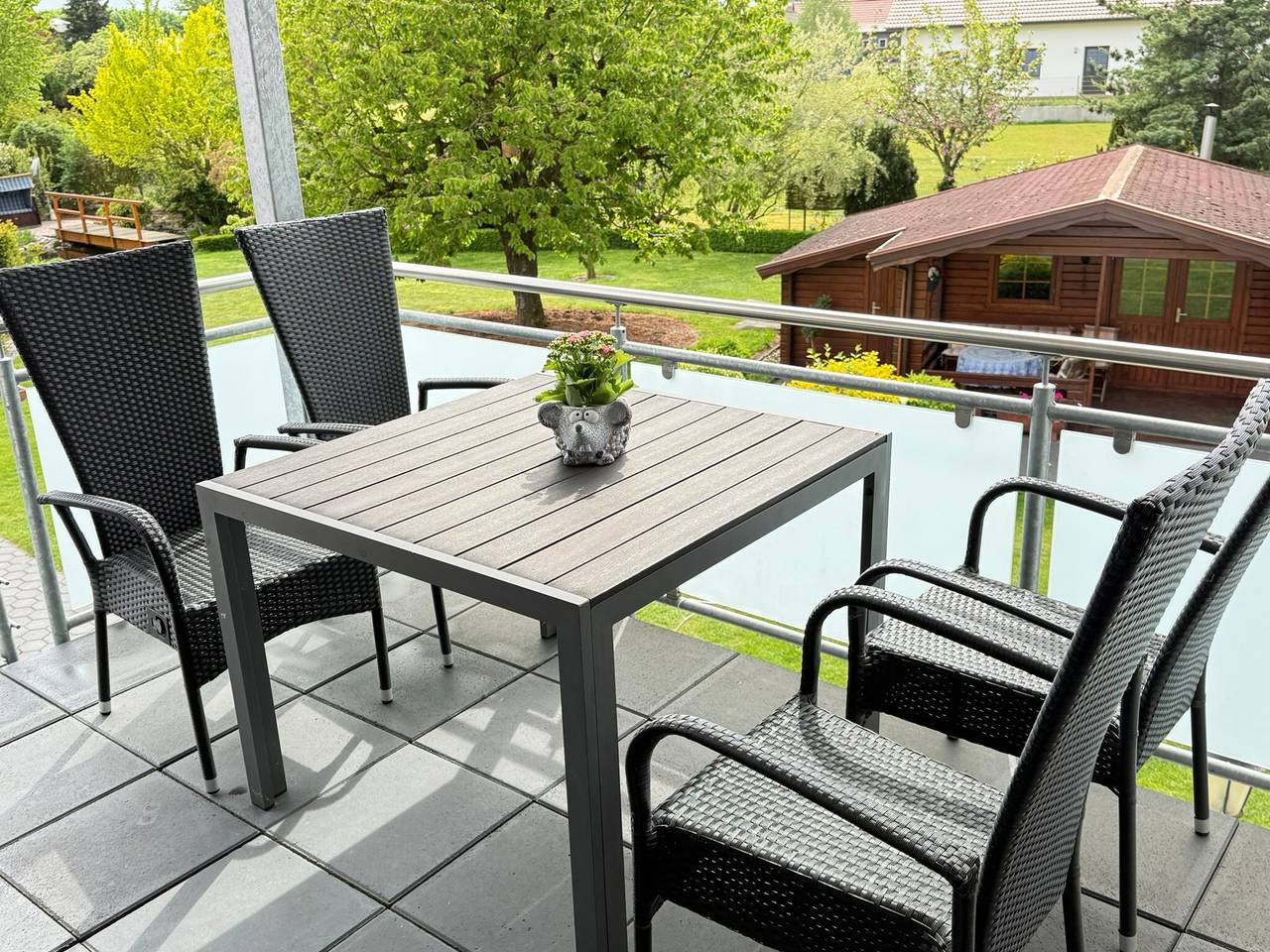 Entire apartment, Apartment 'Haus Waldblick' with Mountain View, Shared Garden and Wi-Fi in Stemwede, Kreis Minden-Lübbecke