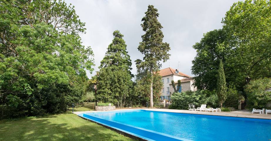 Gîte l'Olivier - Domaine le Trabet in Moussoulens, Carcassonne region