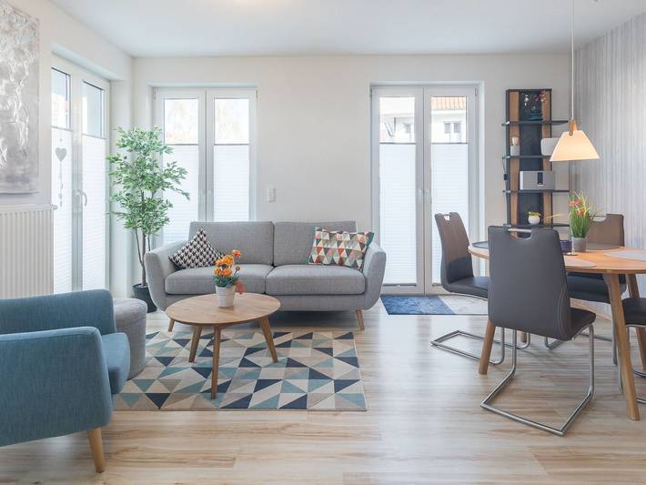 Ferienwohnung für 4 Personen, mit Terrasse und Garten, mit Haustier - 1