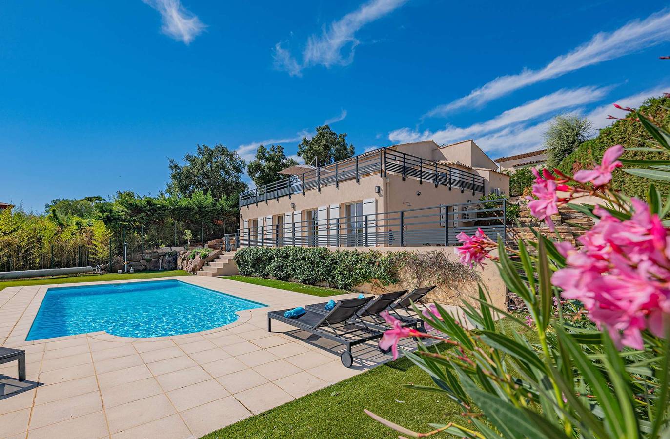 Appartement de vacances entier, Grimaud - Au Coeur Du Golfclub - 5 Chambres - Piscine in Grimaud, Côte méditerranéenne (France)
