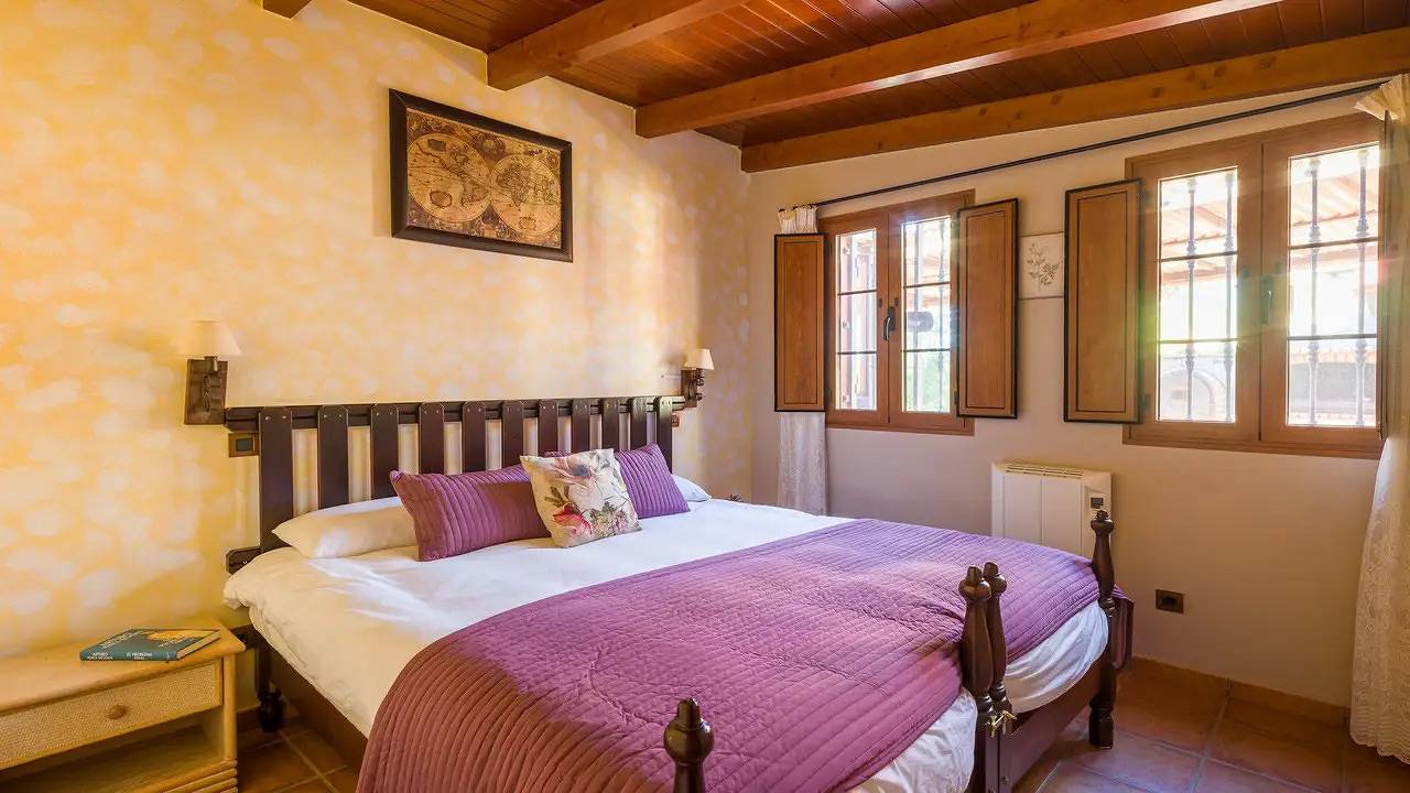 Holiday home for 7 people with garden in Zumacal, Valleseco