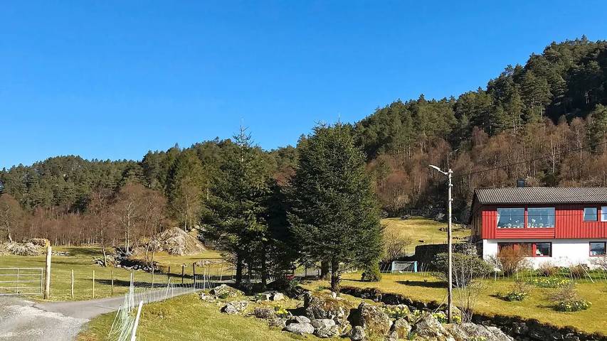 Ferienhaus für 10 Personen, mit Garten auf Tysnes - 4