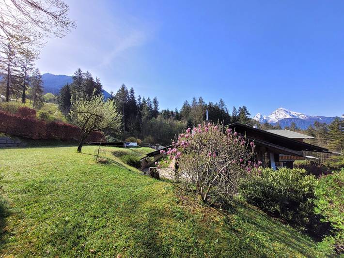 Ferienwohnung für 4 Personen, mit Terrasse und Whirlpool sowie Garten in Obersalzberg - 3