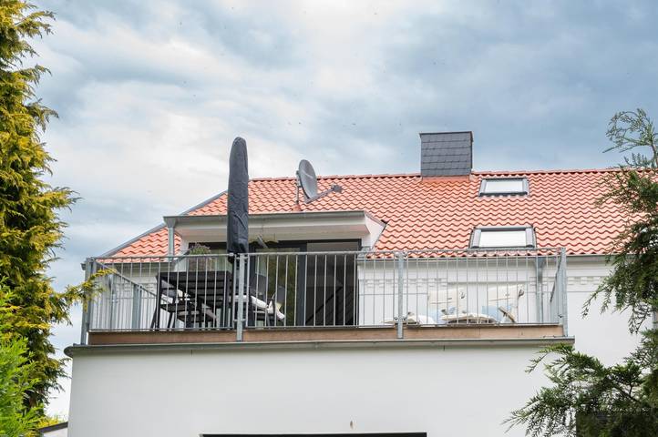 Ferienwohnung für 4 Personen, mit Balkon in Wesselburen - 4