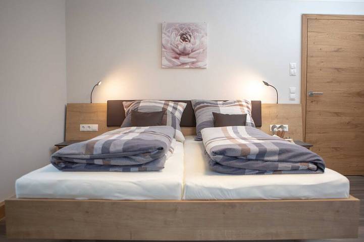 Ferienwohnung für 6 Personen, mit Balkon und Garten sowie Pool in Scheßlitz - 2