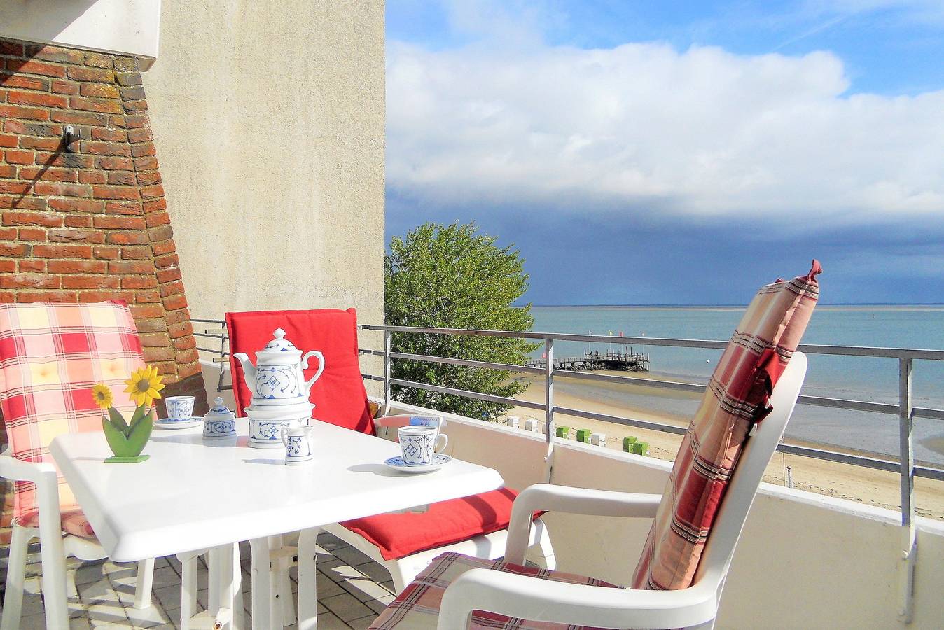 Apartamento vacacional entero, Klaar Kiming 5b, Sandwall in Wyk auf Föhr (Ciudad), Wyk auf Föhr