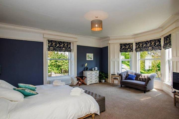 Maison d’hôte pour 3 personnes, avec vue sur le lac ainsi que vue et jardin dans Île de Man
