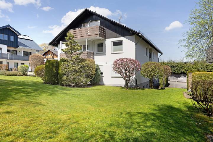 Ferienwohnung für 4 Personen, mit Garten
