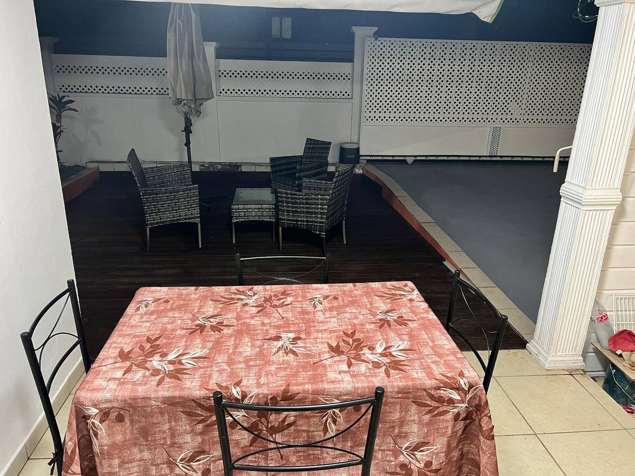 Appartement entier, Charmant appartement avec terrasse à Sainte-Rose 60 m² in Sainte-Rose, Guadeloupe
