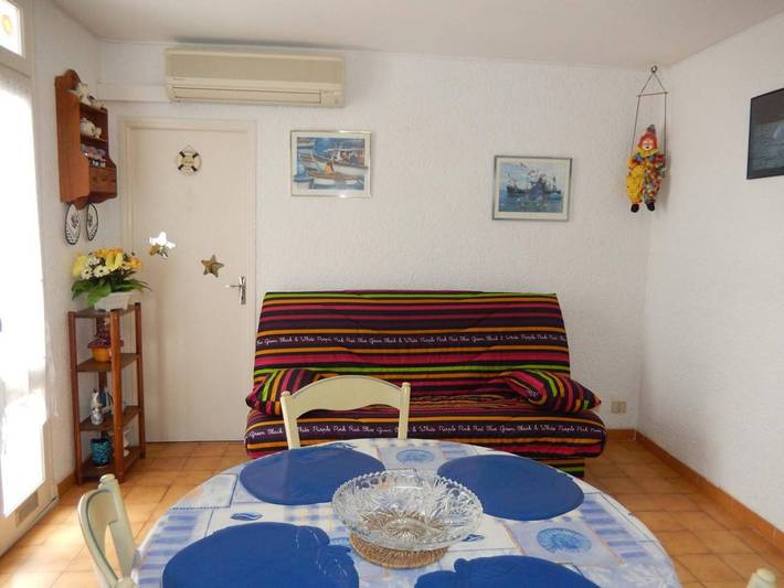 Location de vacances pour 6 personnes, avec terrasse, animaux acceptés à Port-la-Nouvelle - 4